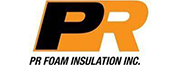Pr foam insulation logo